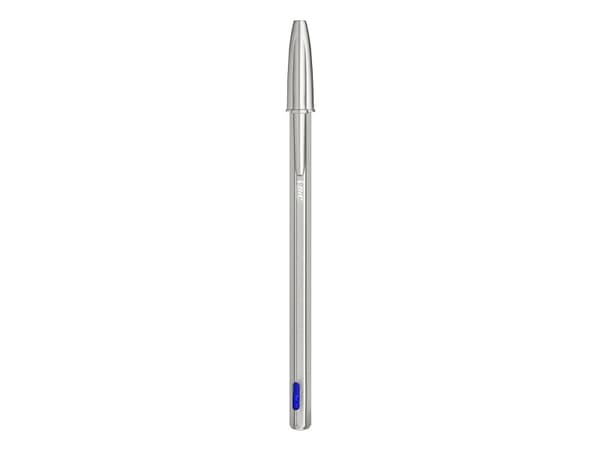 BIC Cristal Renew, Klips, Tynn spiss, Gjenfyllbar, Blå, 1 stykker