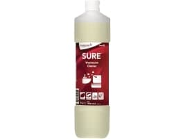 Sanitetsrengøringsmiddel SURE Washroom Cleaner Blomstermærket 1ltr,6 fl x 1ltr/krt