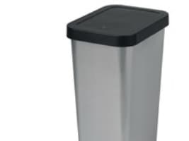 Affaldscontainer Cep, med pedal, 45 L, sort