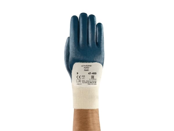 Ansell ActivArmr® Hylite 47400080 Interlock-bomuld Arbejdshandske Størrelse (handsker): 8 EN 388:2016, EN 420-2003, EN 21420:2020 ISO 21420:2020 1 Pa