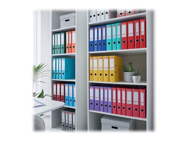 Esselte 811330, A4, Punainen, 500 arkkia, 7,5 cm, 72 mm, 290 mm