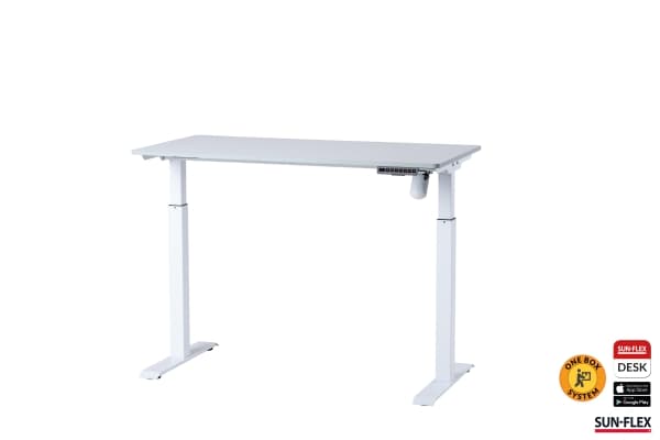 SUN-FLEX®EASYDESK ELITE, Pure White