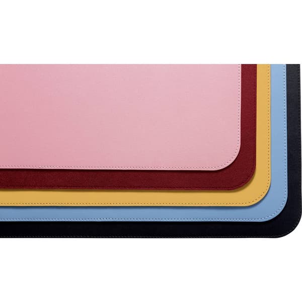 Sigel SA605 SA605 Skrivunderlägg Rosa, Silver (B x H) 800 mm x 300 mm