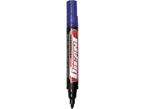 Kamet Permanent Marker GIGANT blue (KM1031)