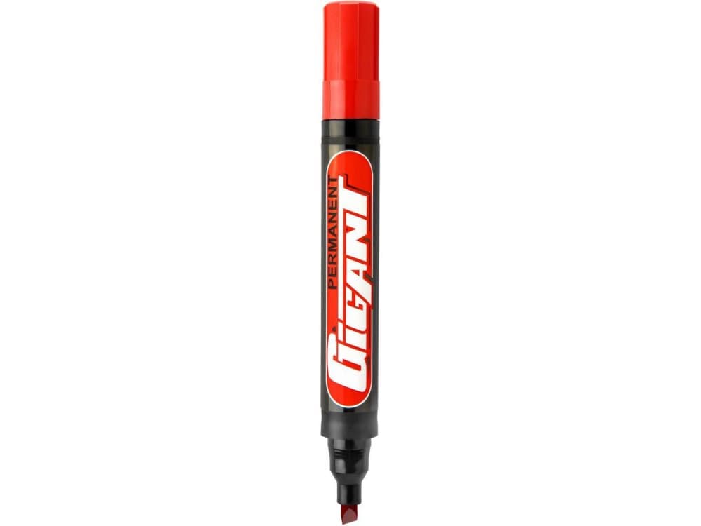 Kamet Permanent Marker GIGANT bevel tip red (KM5073)