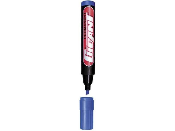 Kamet Permanent Marker GIGANT bevel tip blue (KM5411)