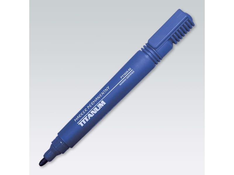 Titanum pemanent marker Titanum blue (PY1026-02)