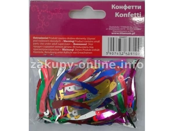 Titanum Confetti Ivory 14g (EVD125)