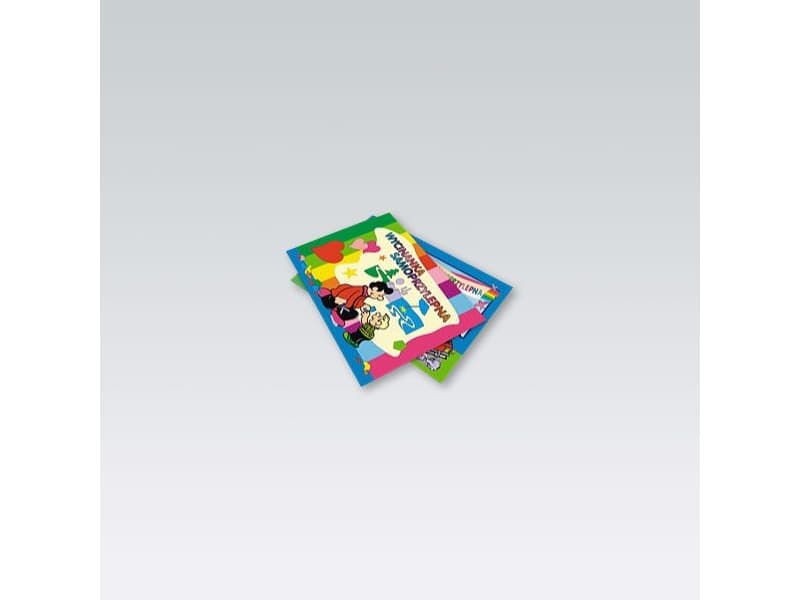 Protos Self-adhesive A5 colored paper notebooks