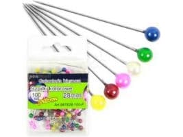 Penword studs 28 mm, farget perle