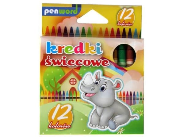 Penword Kritor 12 färger 8912