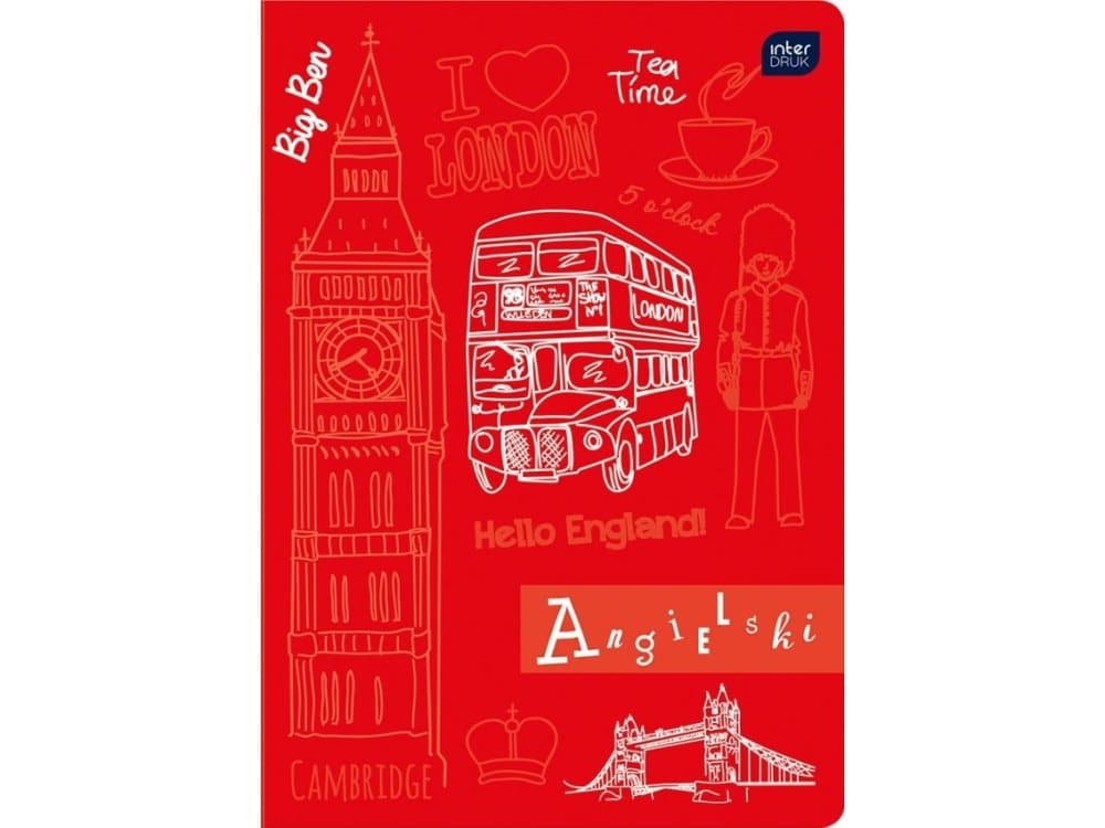 Interdruk Notebook A5 60 # English Hybrid FSC Mix Credit