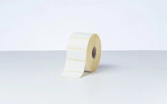 Brother - Hvit - 51 x 26 mm 1900 etikett(er) (1 rull(er) x 1900) papiretiketter (en pakke 16) - for Brother TD-2020, TD-2120N, TD-2130N, TD-4410D, TD