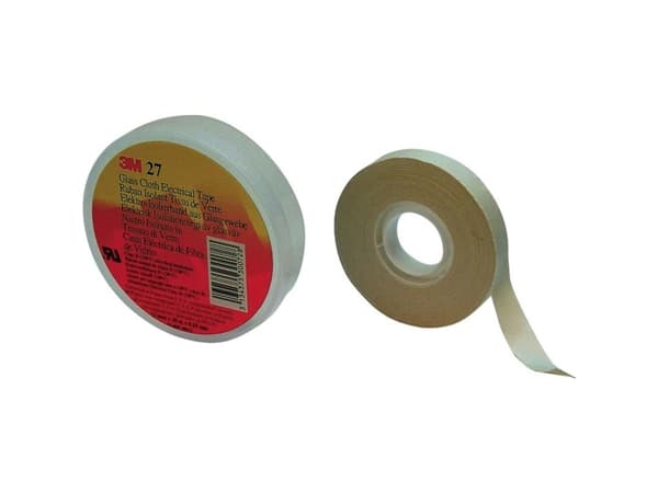 Scotch SCOTCH SCOTCH 27 SCOTCH27U-19X20 Scotch® 27 tekstiiliteippi Valkoinen (L x S) 20 m x 19 mm 1 kpl 1 kpl