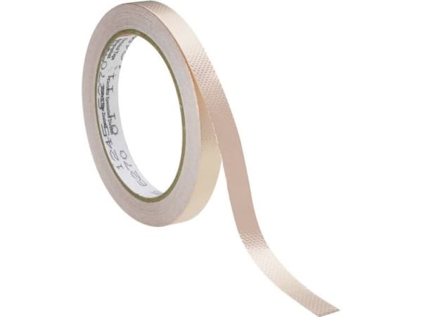 3M SCOTCH 1245 ET124512X16.5 Tejp Scotch® 1245 Koppar (L x B) 16,5 m x 12 mm 1 st