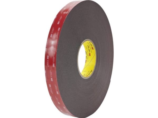 3M 5962F/1933 Kaksipuolinen teippi Musta (L x S) 33 m x 19 mm 1 kpl 1 kpl