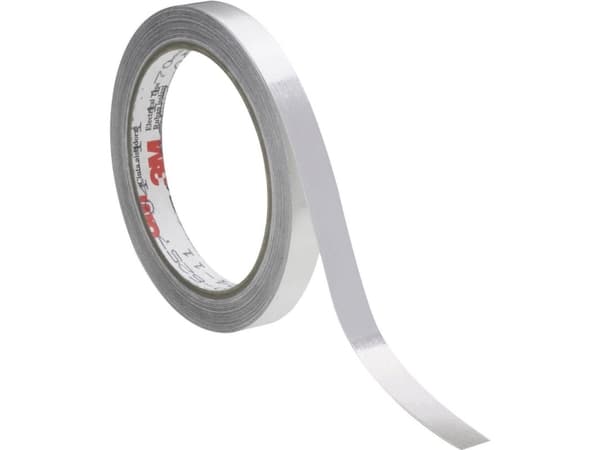 3M SCOTCH 1170 ET117012X16.5 Afskærmningstape Scotch® 1170 Sølv (L x B) 16.5 m x 12 mm 1 stk