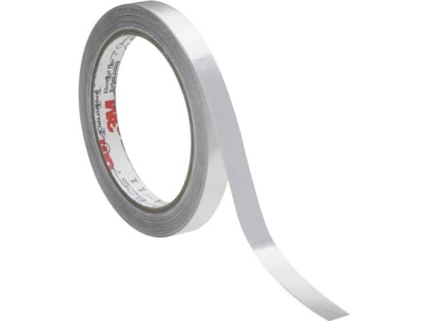3M SCOTCH 1170 ET117012X16.5 Afskærmningstape Scotch® 1170 Sølv (L x B) 16.5 m x 12 mm 1 stk
