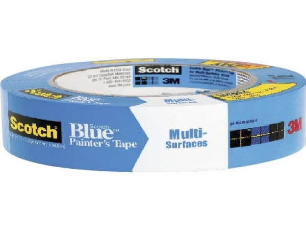 3M 2090 PP20909024 Tejp Scotch® 290 Blå (L x B) 50 m x 25 mm 1 st