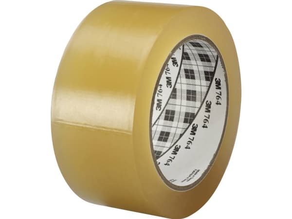 3M 764T5033 Pvc-tape Transparent (L x B) 33 m x 50 mm 1 stk