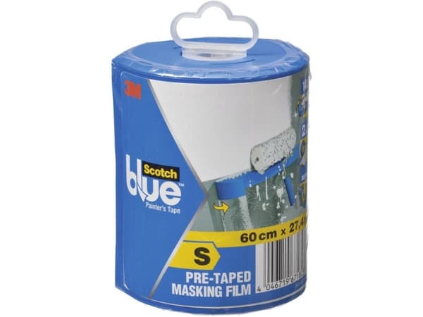 3M 3M 3M PTD2093EL-24-SNEW ScotchBlue™ Blå (transparent) (L x B) 27,4 m x 60 cm 1 st