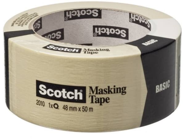 Scotch 2010 - Maskeringstape - 48 mm x 50 m