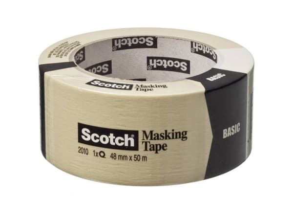 Scotch 2010 - Maskeringstape - 48 mm x 50 m