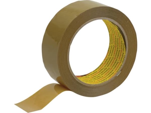 3M 305B5066, Brun, Buntning, 66 m, 50 mm, 0,043 mm, 1 styck