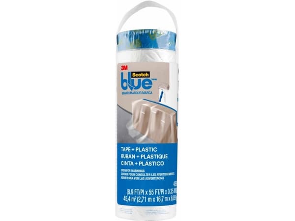 3M PT2093EL-107NEW Naamiointikalvo Sininen (läpinäkyvä) (L x S) 17 m x 2,7 m 1 kpl 1 kpl