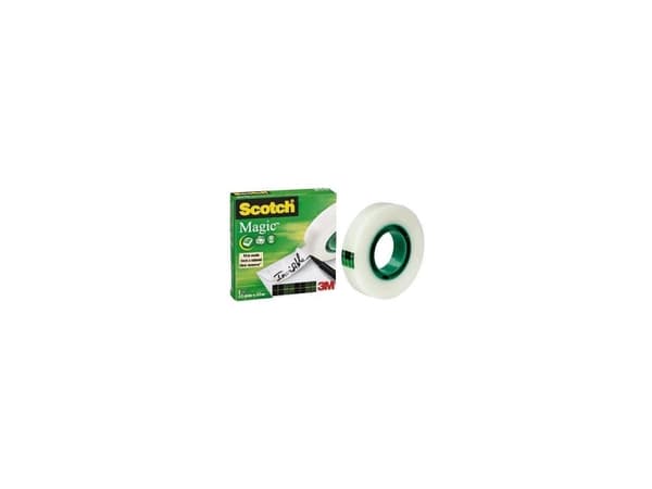 3M Scotch Magic, 33 m, CE, 12 mm