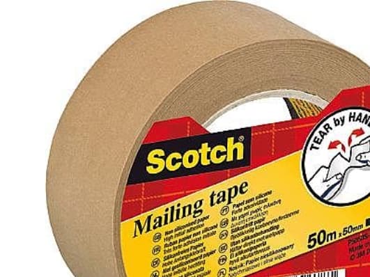 3M P5050 Pakkebånd Scotch® Brun (L x B) 50 m x 50 mm 1 stk
