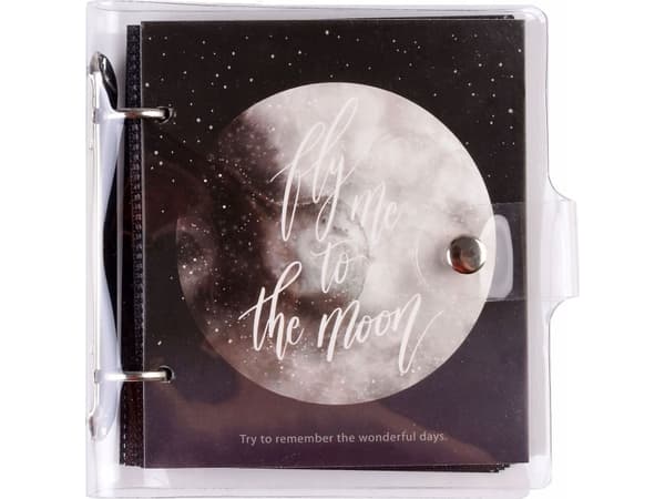 LoveInstant Fotoalbum 100 stk. for Fujifilm INSTAX Mini 11 9 8 7 90 / Moon