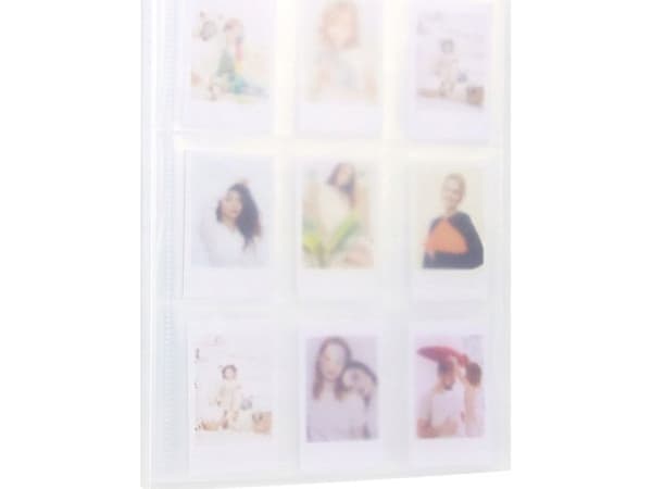 LoveInstant A4 valokuva-albumi 288x Fujifilm INSTAX Mini 90 9 8 7 11 läpinäkyvässä muodossa