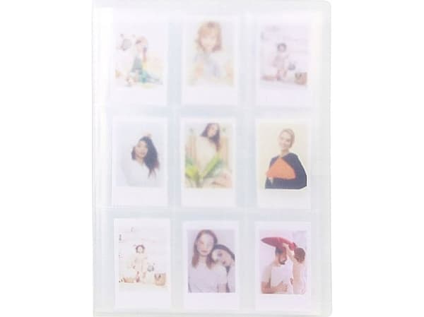 LoveInstant A4 valokuva-albumi 288x Fujifilm INSTAX Mini 90 9 8 7 11 läpinäkyvässä muodossa