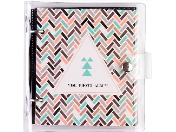 LoveInstant Album do Zdjęć 100 szt. do Fujifilm INSTAX Mini 11 90 9 8 7 / Geometria