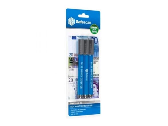 Safescan 30 - Pengedetektionspen (paket med 20)