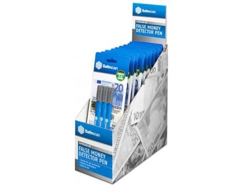 Safescan 30 - Pengedetektionspen (paket med 20)