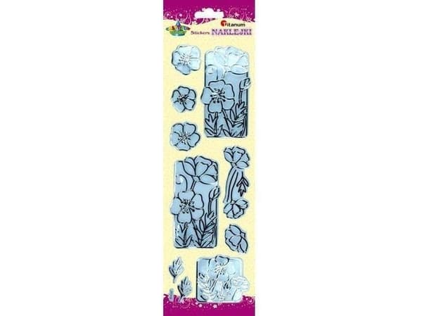 Titanum Stickers for decoration - flowers (TITA5106)