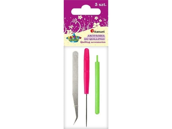 Artequipment TITANUM QUILLING TOOLS SET OF 3 UNIVERSESES