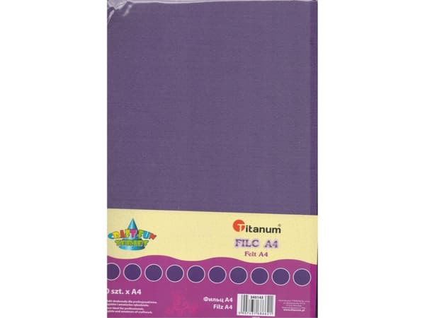 Titaanihuopa A4 Violetti. 10 kpl. 345143 - WIKR-1027568 - WIKR-1027568