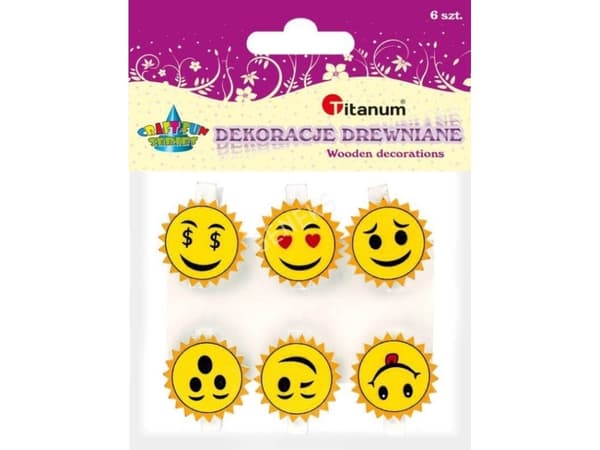 Titanum Emotionki A6 binders i tre