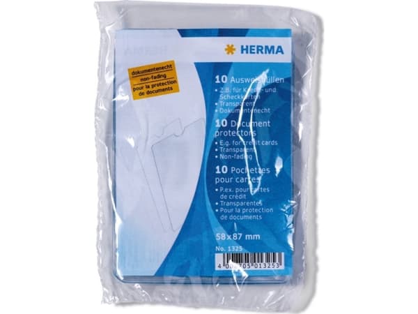 HERMA 1325, Polypropylen (PP), Gjennomsiktig, 58 mm, 87 mm