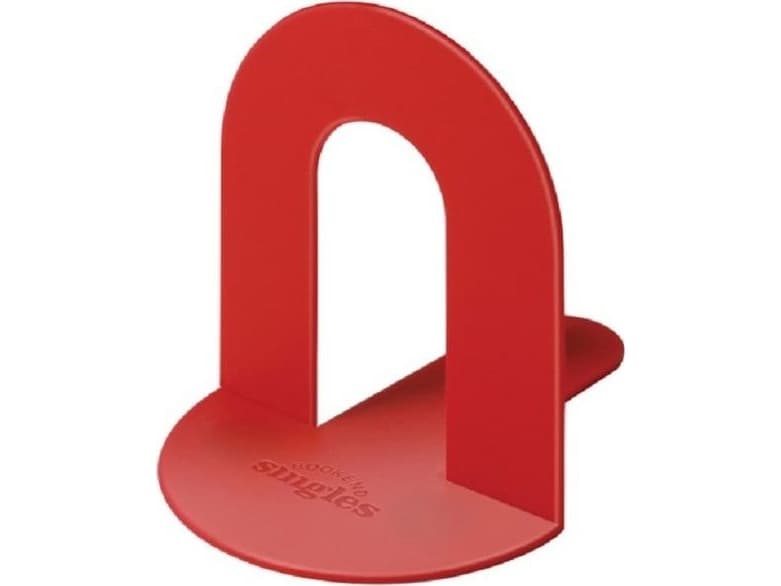 Book End Red book support