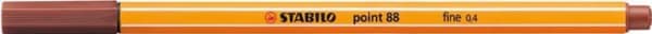 Stabilo Fineliner punkt 88/75 Sienna - WIKR-1041443
