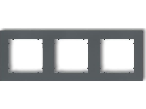 Karlik MINI Trippelramme grafitt matt 28MR-3