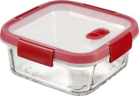 Curver / Keter CURVER SQUARE COOK CONTAINER 0.7L /SQUARE/ Punainen
