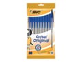 Miniatyrbild 2 av 5: BIC Cristal - Kulspetspenna - blå - 1 mm - medel (paket om 10)
