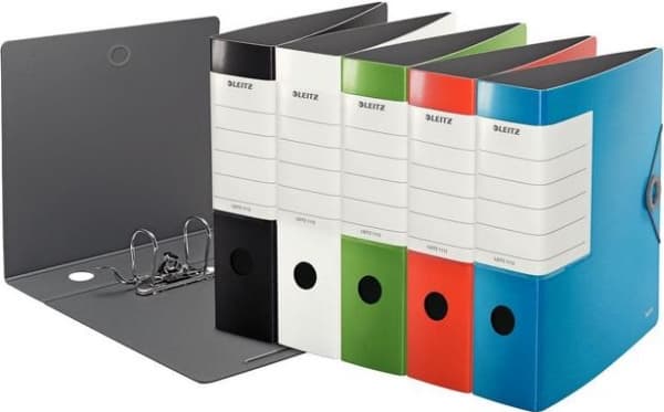 Leitz A4 Ring Binder 75mm White (ES3830)