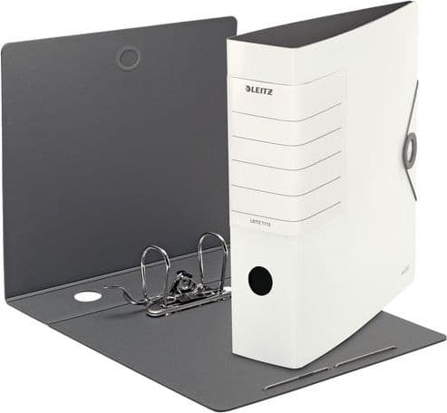 Leitz A4 Ring Binder 75mm White (ES3830)