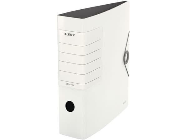 Leitz A4 Ring Binder 75mm White (ES3830)